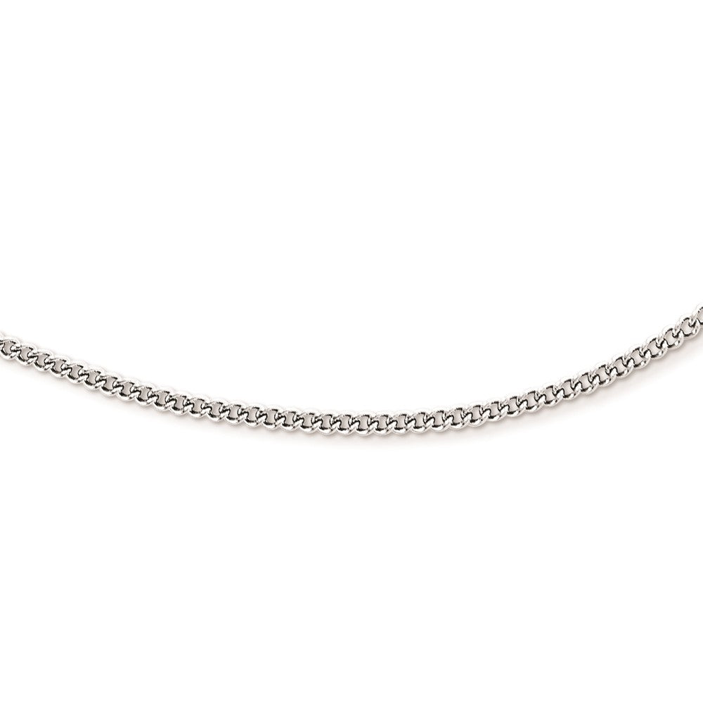 Stainless Steel 2.2 mm 24 Curb Chain