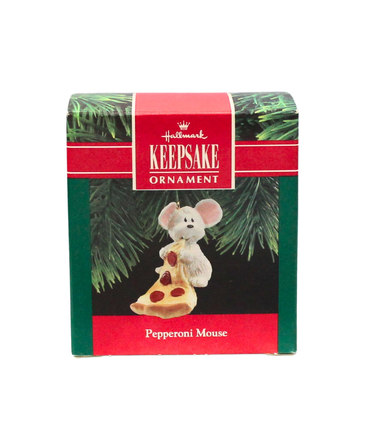 Flag of Liberty American Flag Hallmark Keepsake Ornament 1991 New QX5249