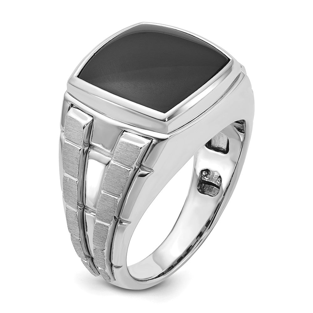 GTS ALL Sterling Silver Petersite RING
