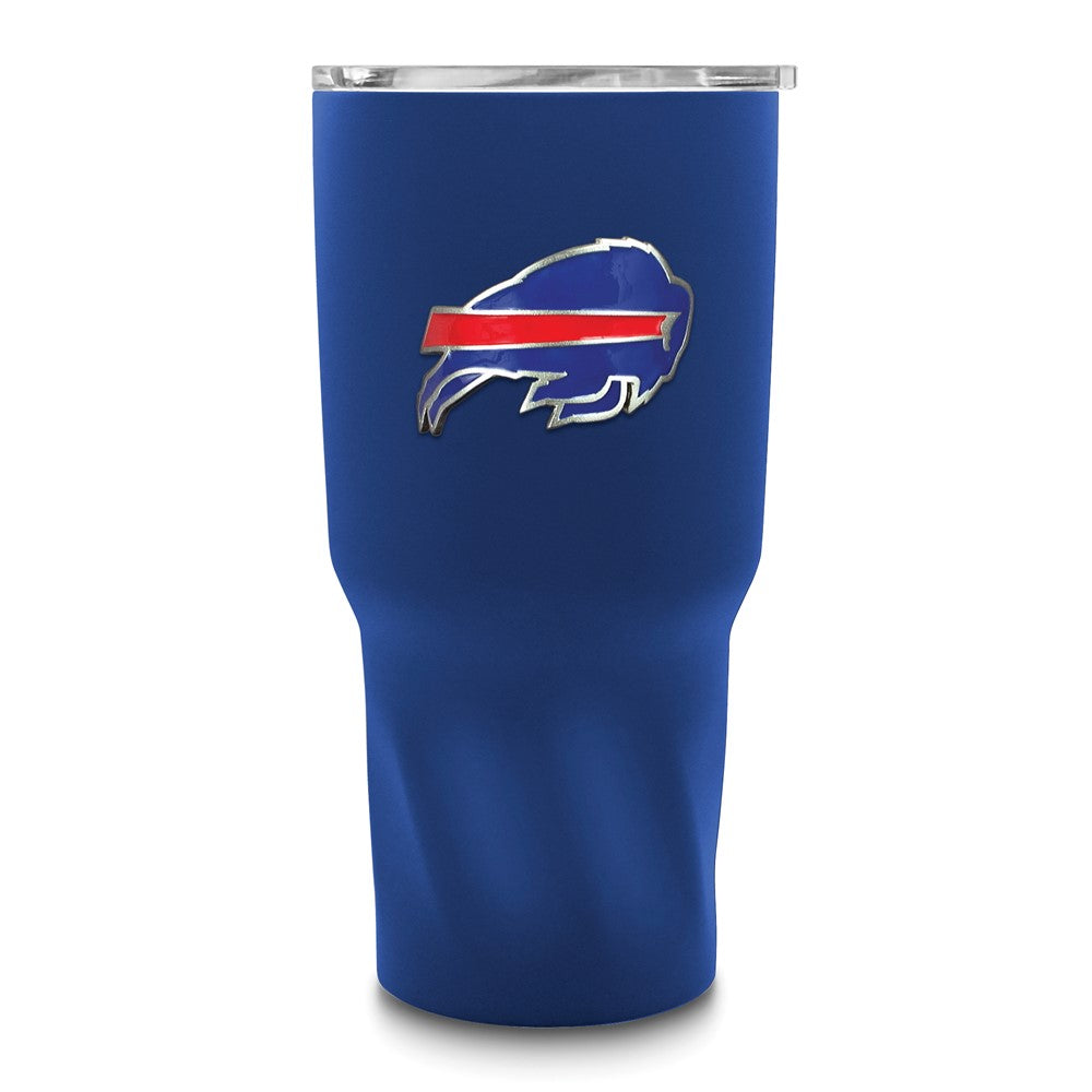 NFL Buffalo Bills Stainless Steel 30 ounce Twist Tumbler with Emblem
