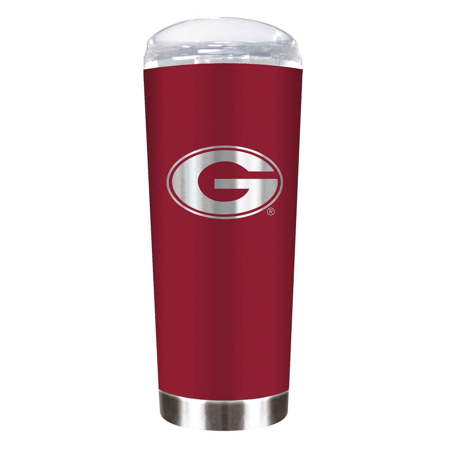 Georgia Bulldogs Stainless Steel 18 oz. Roadie Tumbler