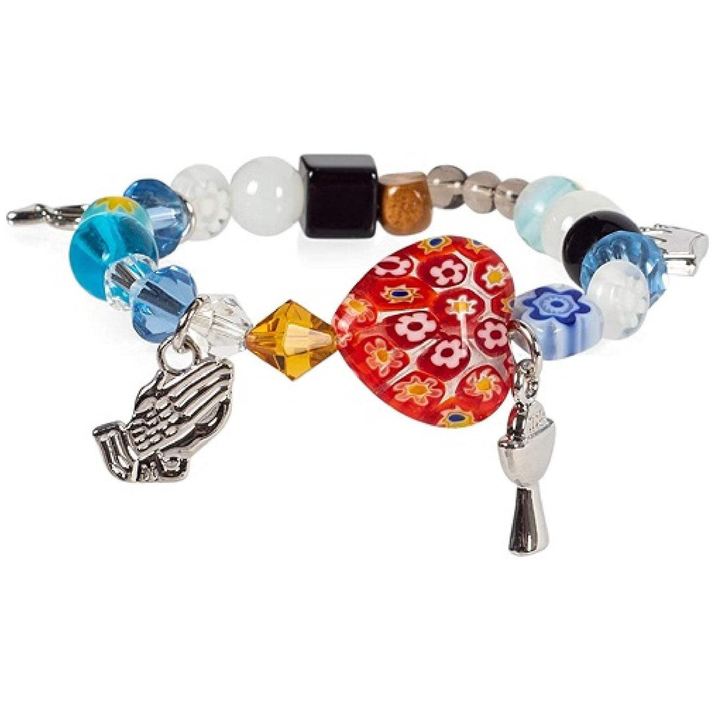 First Communion Story Bracelet