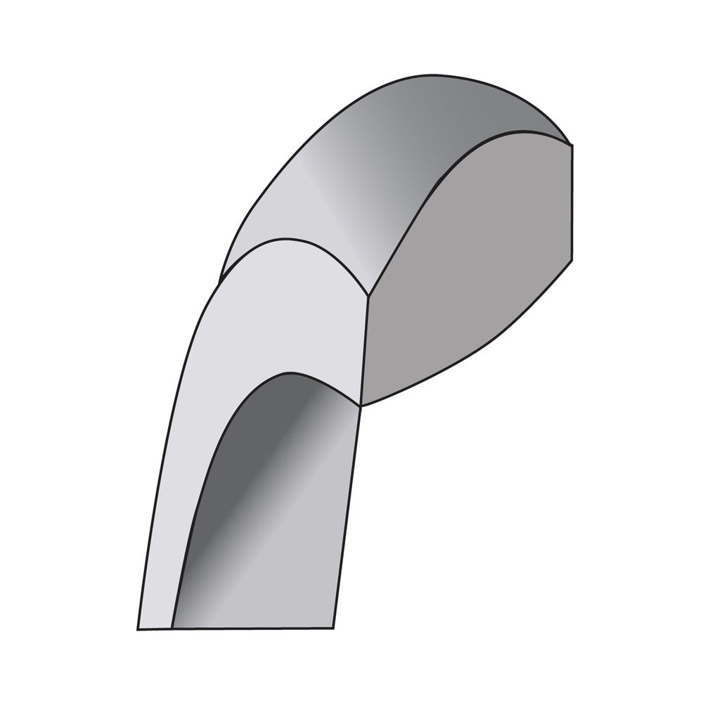 10KW 5.5mm LTW Comfort Fit Band Size 8.5