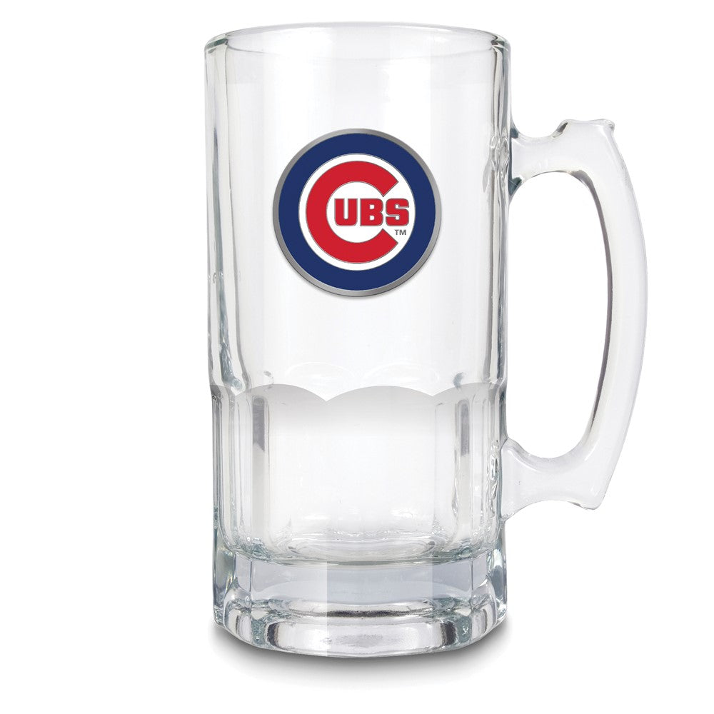 MLB Chicago Cubs Glass 32 ounce Macho Mug