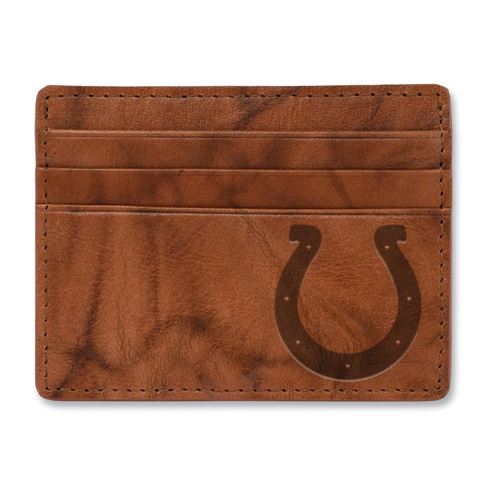 NFL Rico Industries Indianapolis Colts Leather Credit Cart Wallet