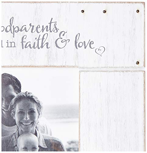 Precious Moments GODPARENTS 4x6 Wooden Photo Frame with Personalization Card