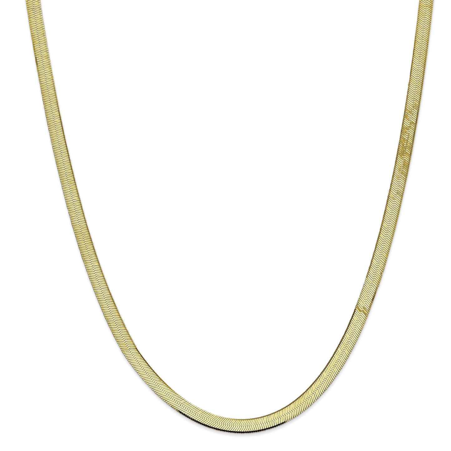 10k 5.5mm Silky Herringbone Chain