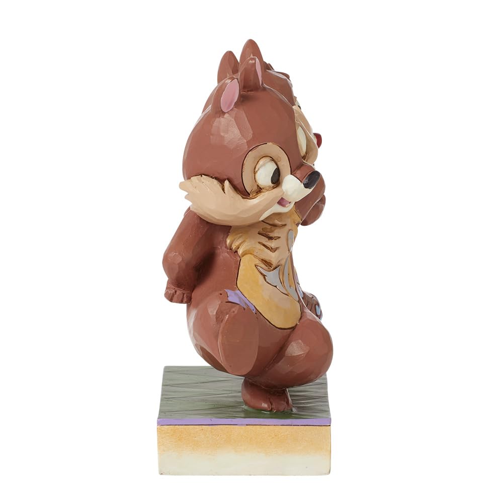 Enesco Disney Traditions Chip and Dale, Figurine, 5.25in H