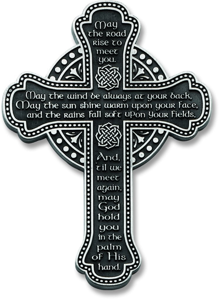 Cathedral Art PMC111 Message Wall Cross, 5-1/2-Inch