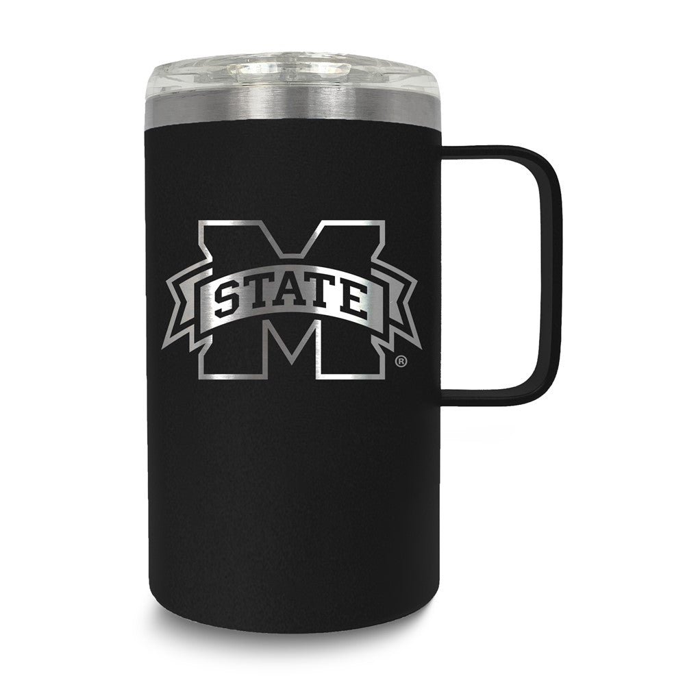Collegiate Mississippi State University Stainless Steel 18 oz. Hustle Mug with Lid