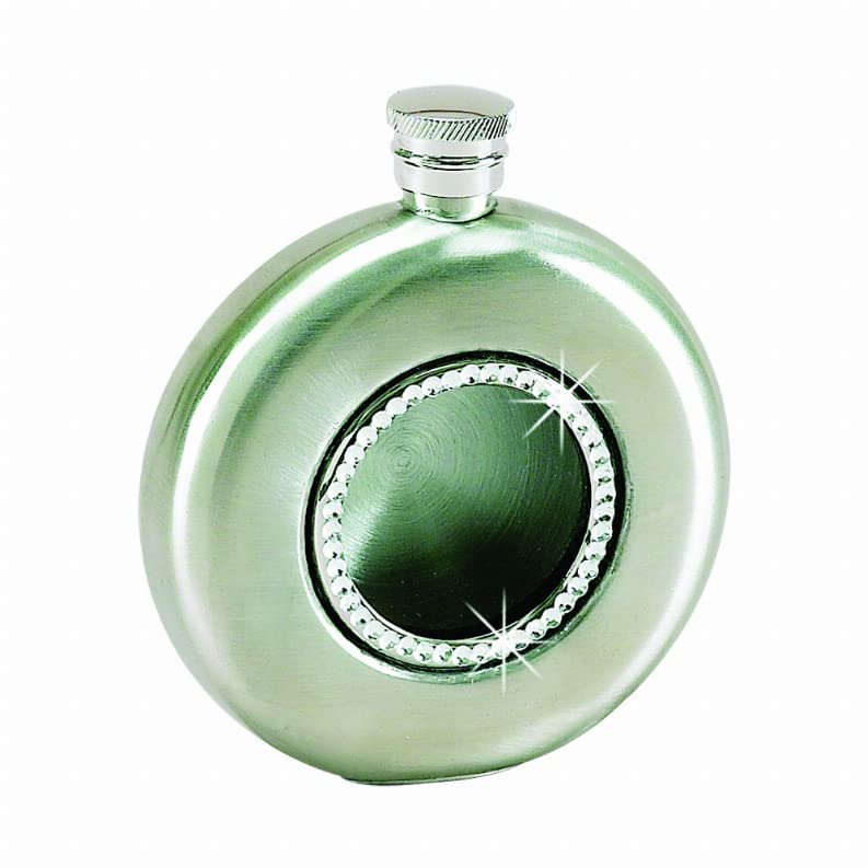 CGI Crystal Chic Round Flask