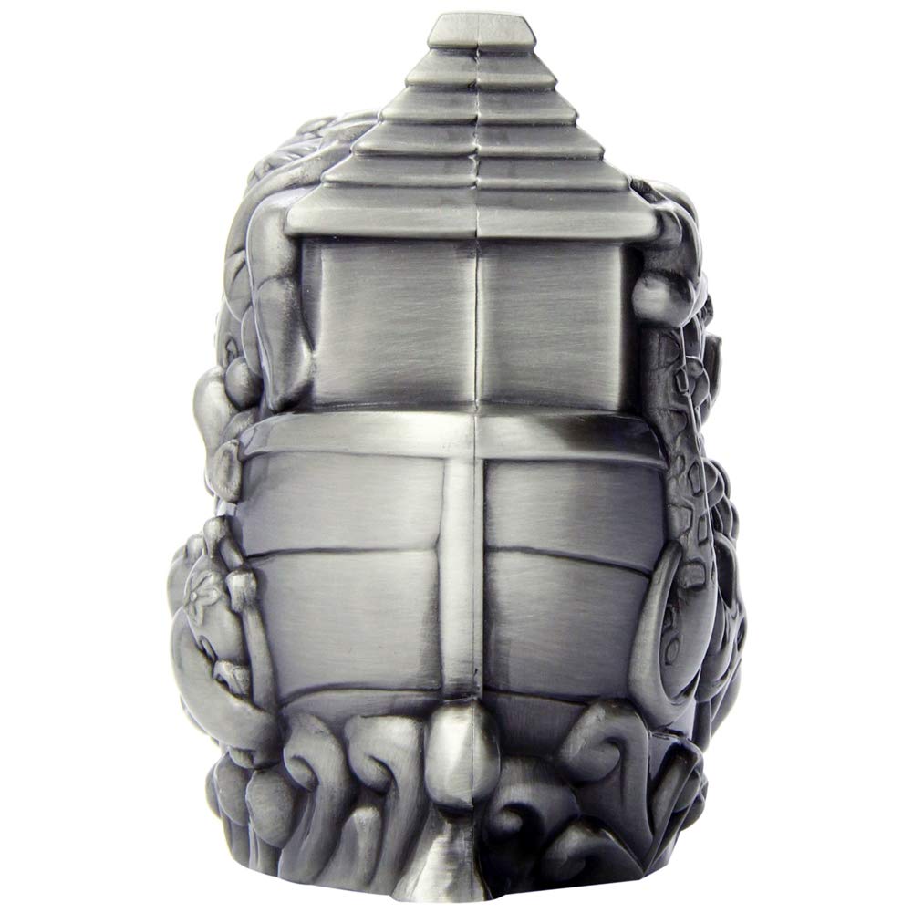 Pewter Finish Metal Noahs Ark Bank QGP5288
