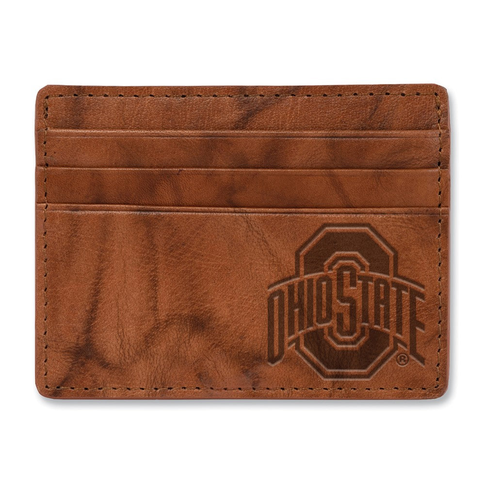 NCAA Rico Industries Ohio State Buckeyes Leather Credit Cart Wallet