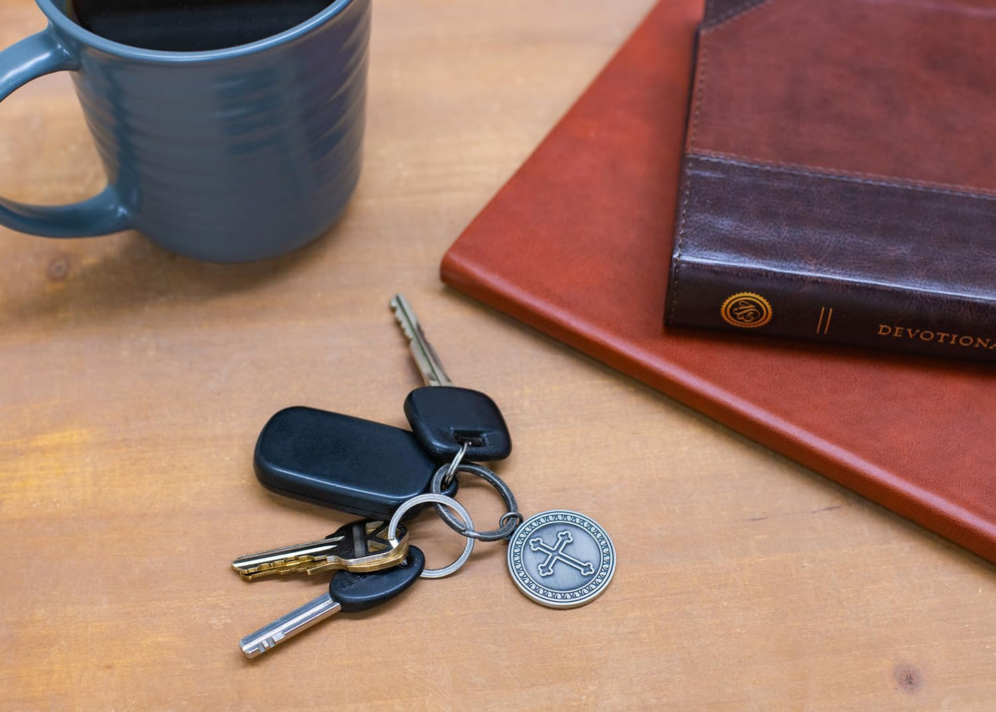 Man Of God Keyring