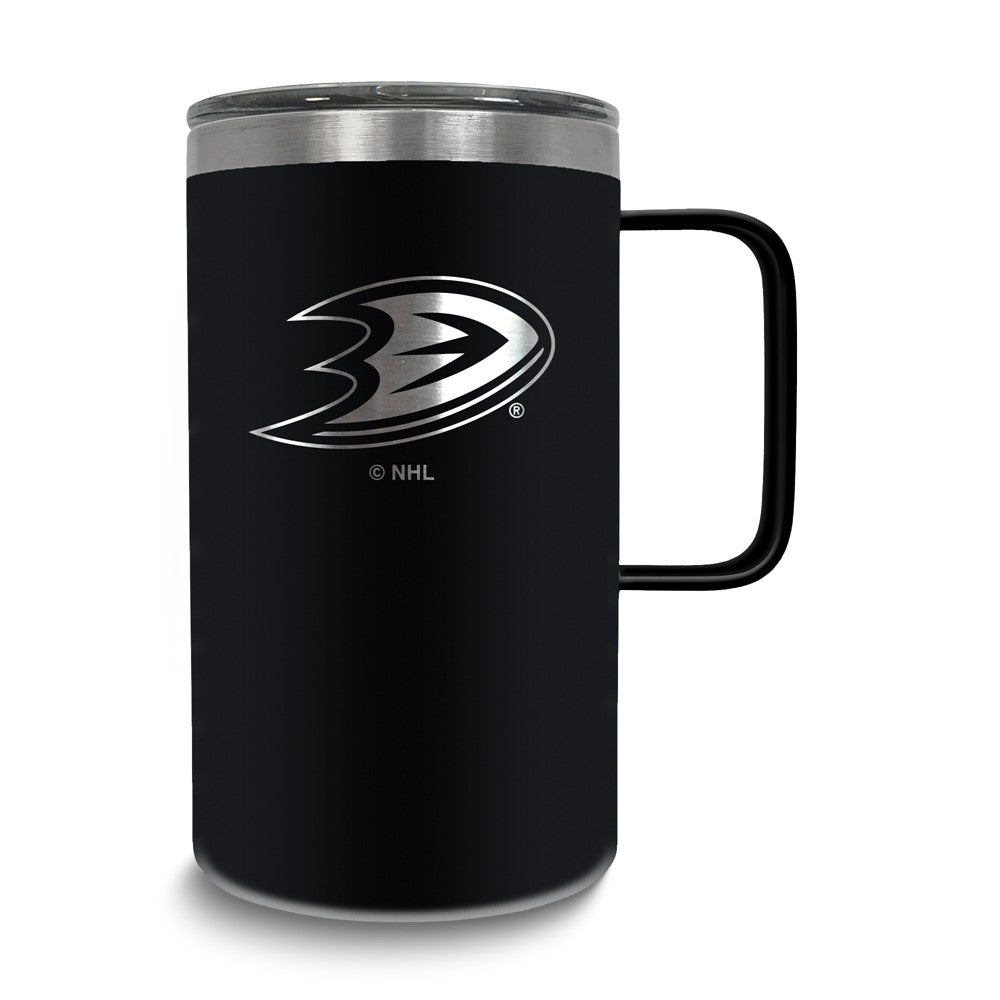 NHL Anaheim Ducks Stainless Steel 18 oz. Hustle Mug with Lid