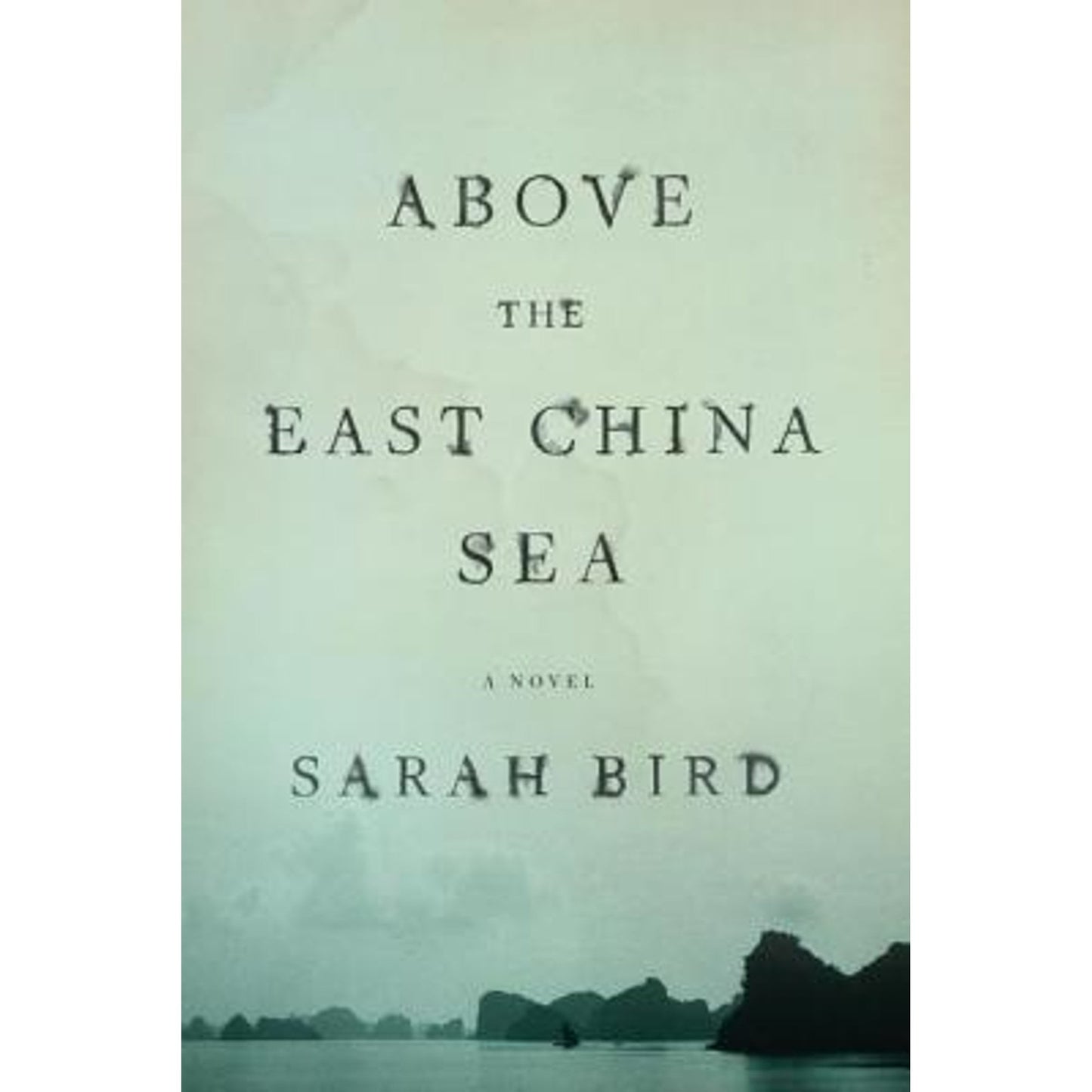 Above the East China Sea