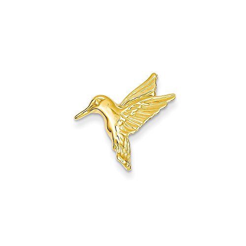 14k Hummingbird Chain Slide