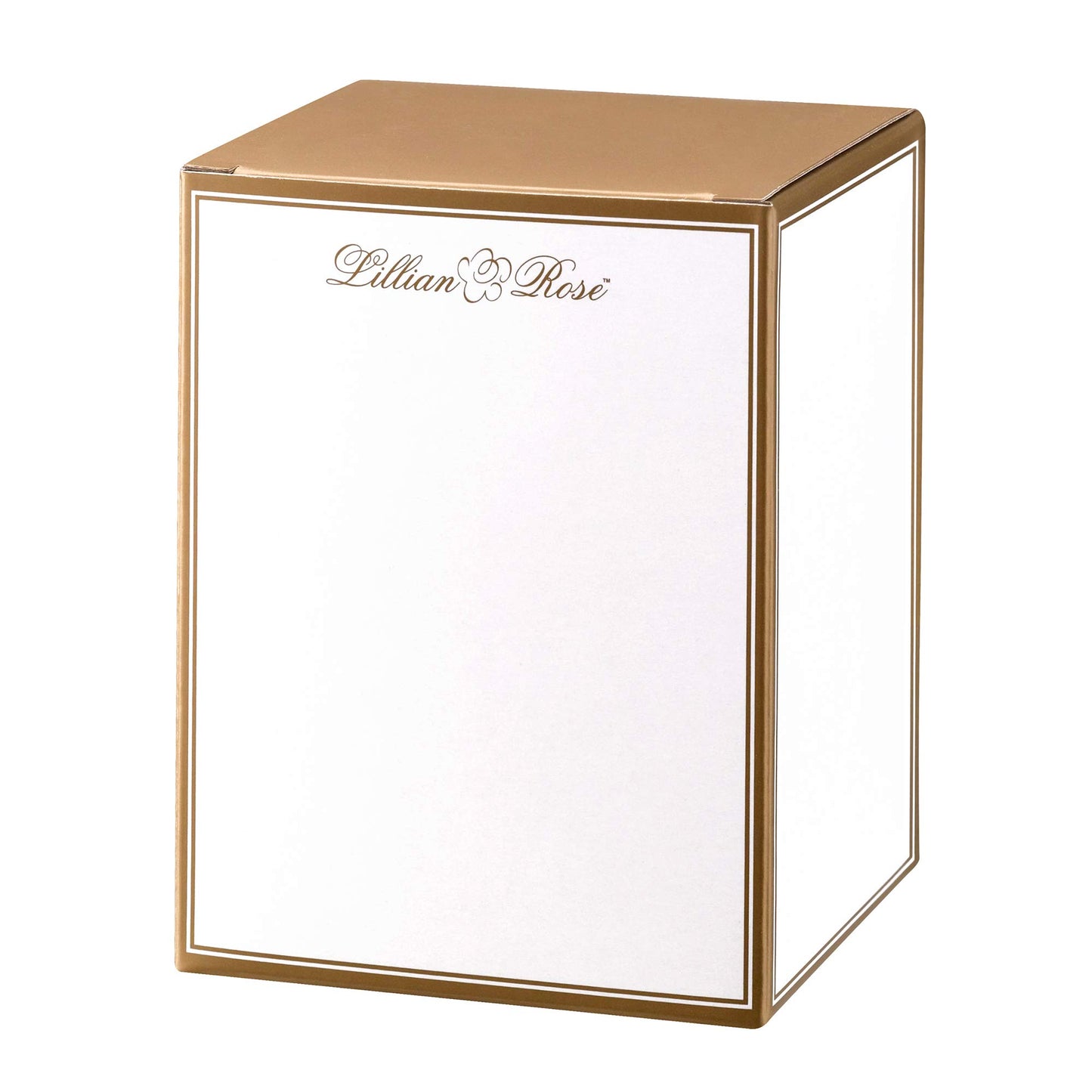 Lillian Rose Gold Mrs. Stemless Wine Glass, 1 Count (Pack of 1), Clear