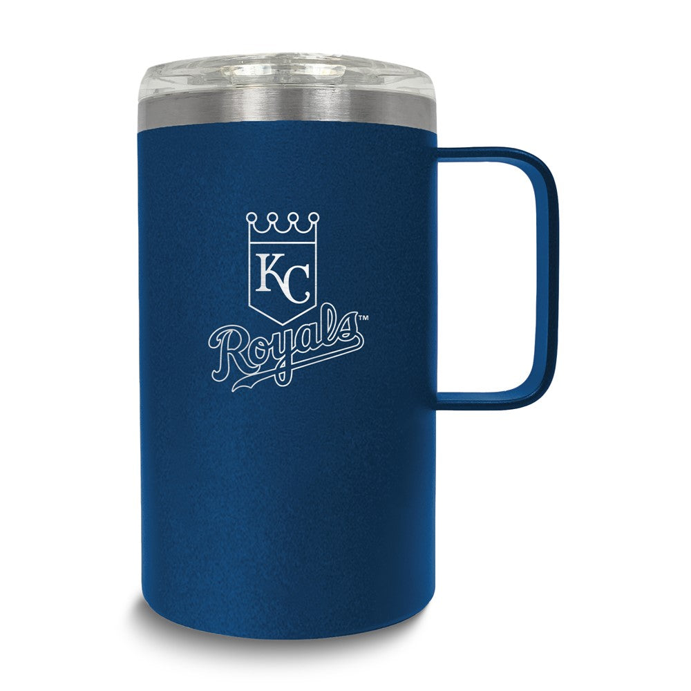 MLB Kansas City Royals Stainless Steel 18 oz. Hustle Mug with Lid