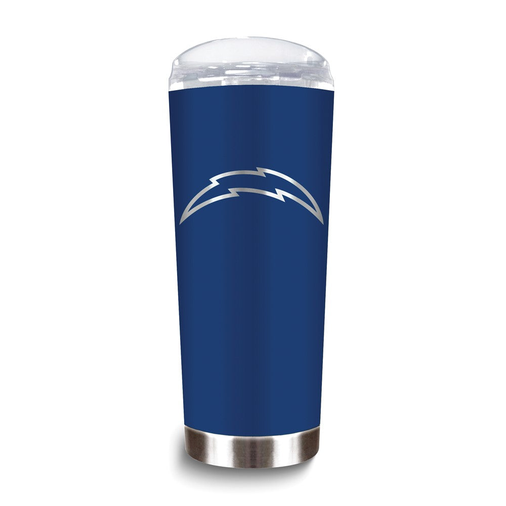 NFL Los Angeles Chargers Stainless Steel 18 oz. Roadie Tumbler with Lid