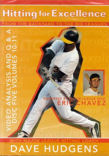 Hitting for Excellence Disc 5 Volumes 10-11: Video Analysis and Q and A