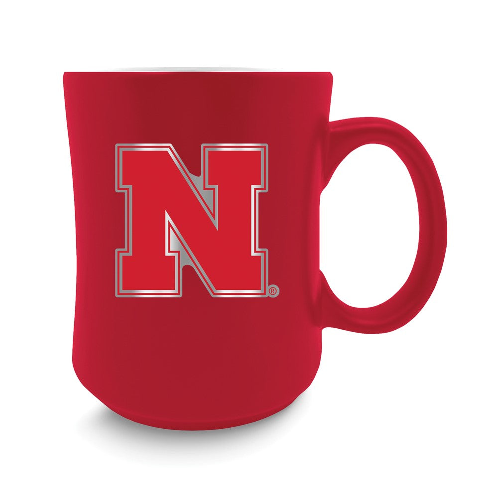 University o Nebraska Ceramic 19 ounce Mug