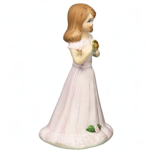 Enesco Growing Up Girls Brunette Age 9 Figurine, 5-Inch