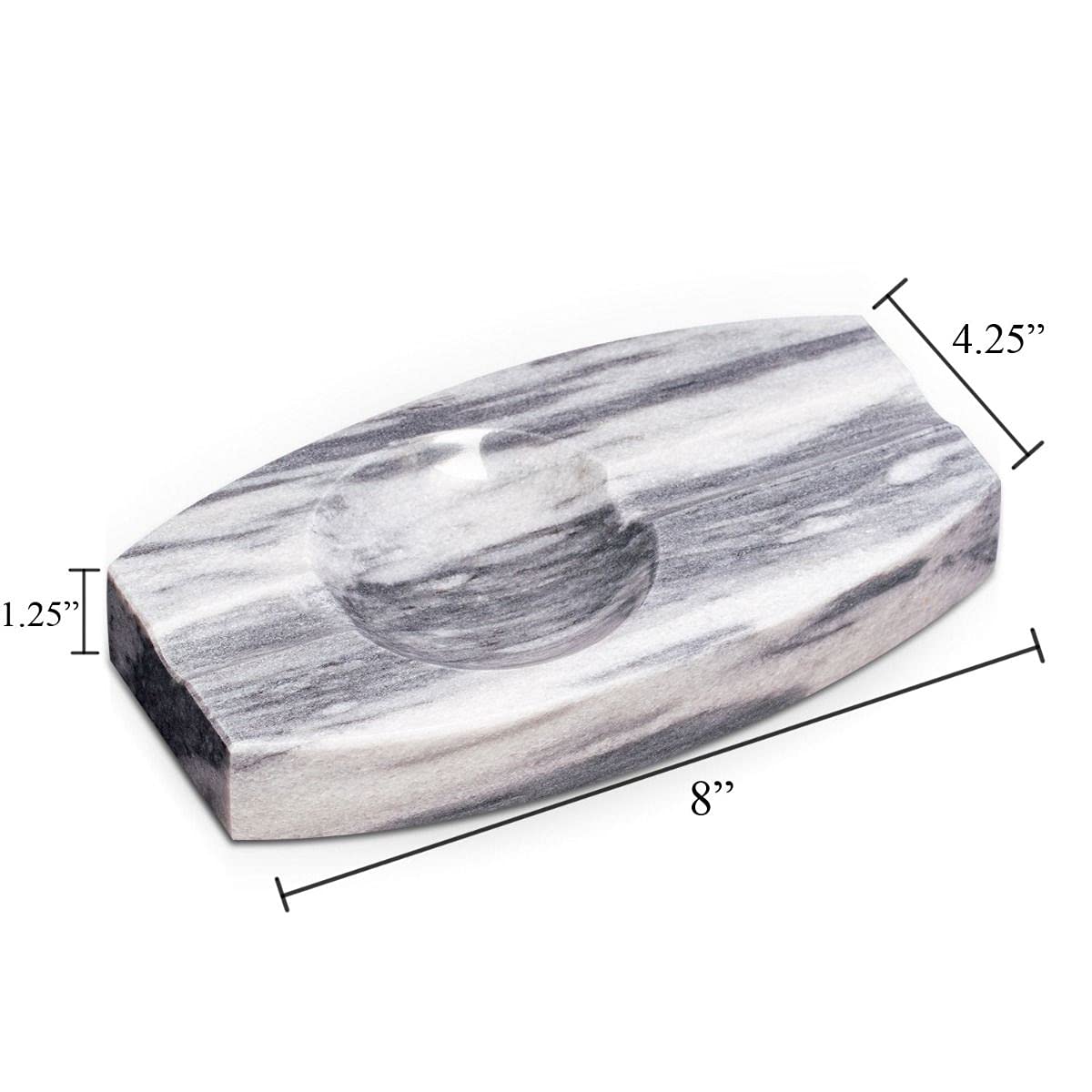 Bey Berk "Padron" Ashtray Grey
