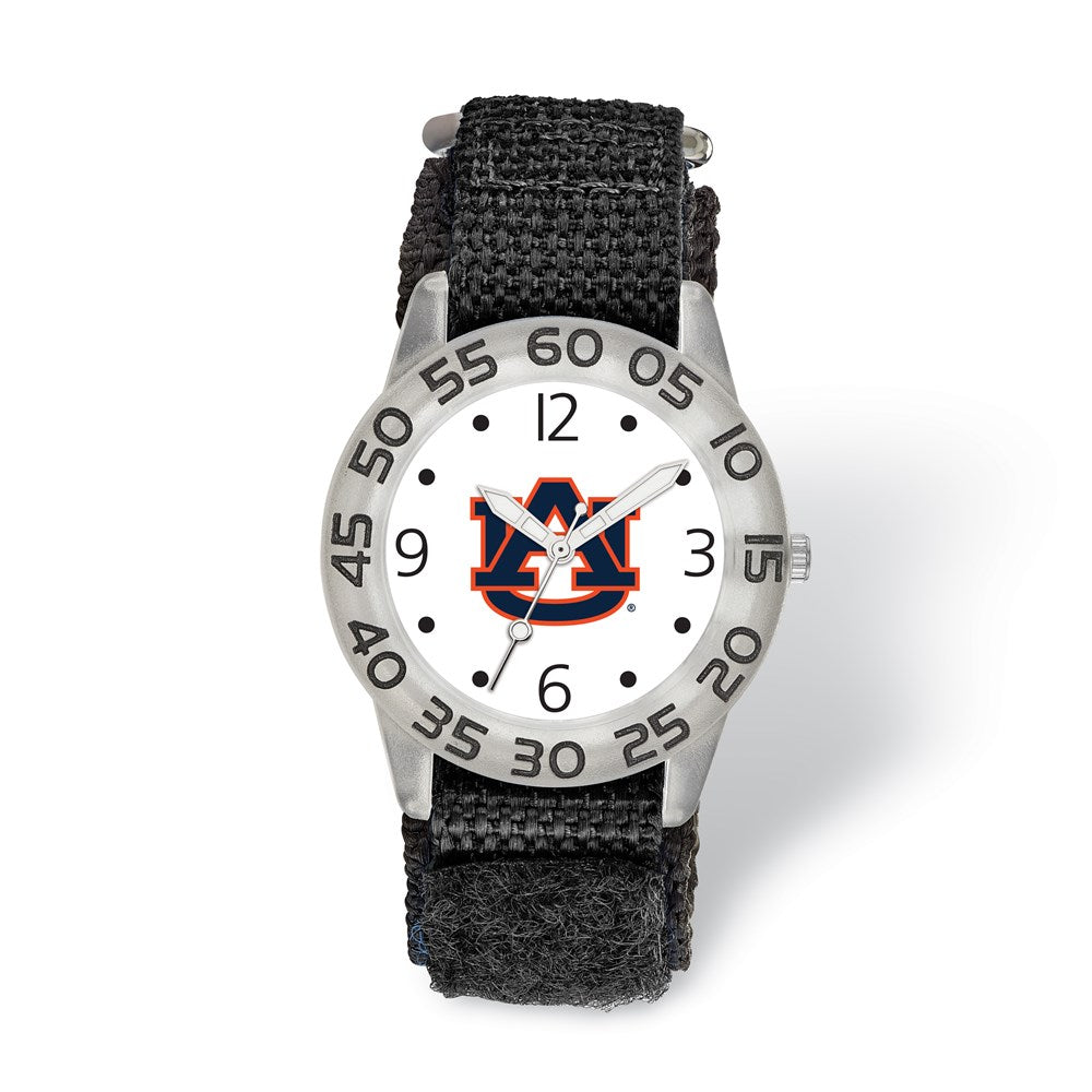 LogoArt Auburn University Childs Fan Nylon Strap Quartz Watch QAU173