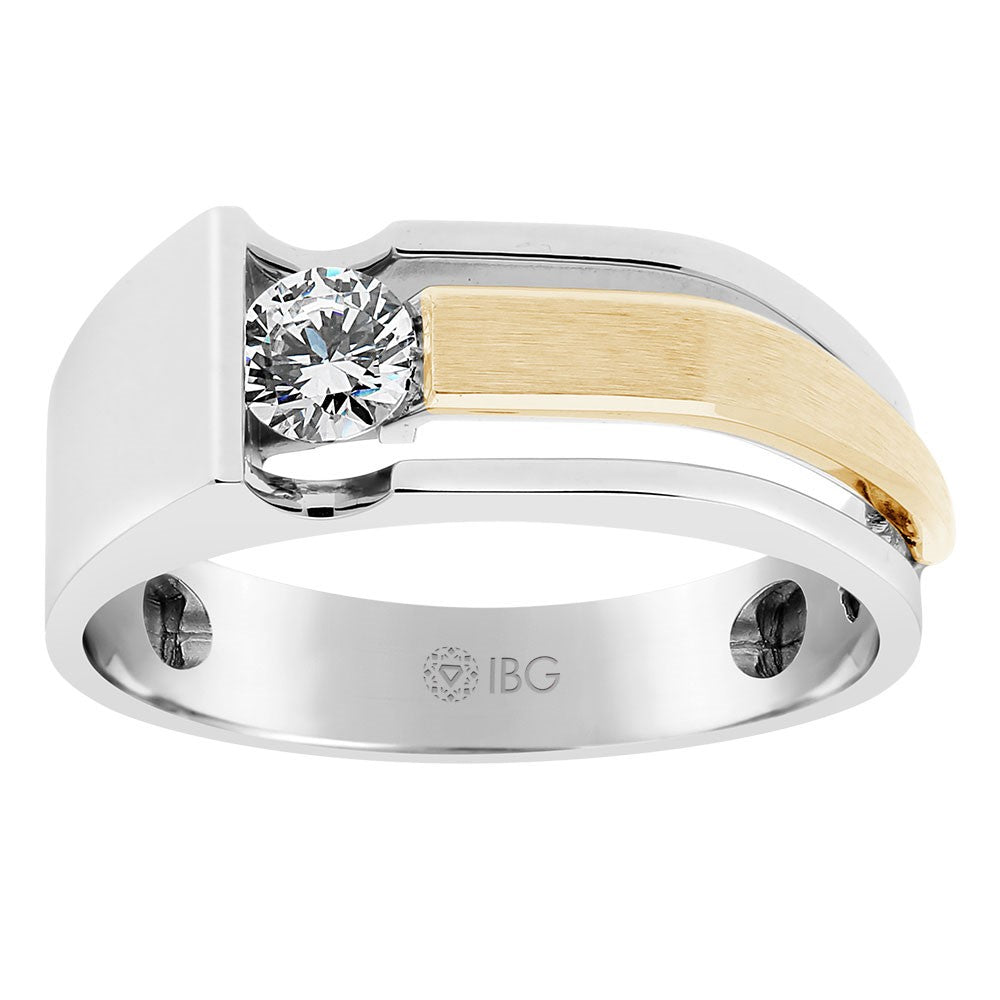 SS GP IBGoodman CZ complete Ring