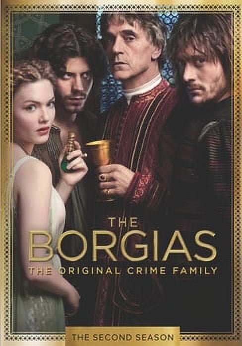 The Borgias: The Second Season (DVD)