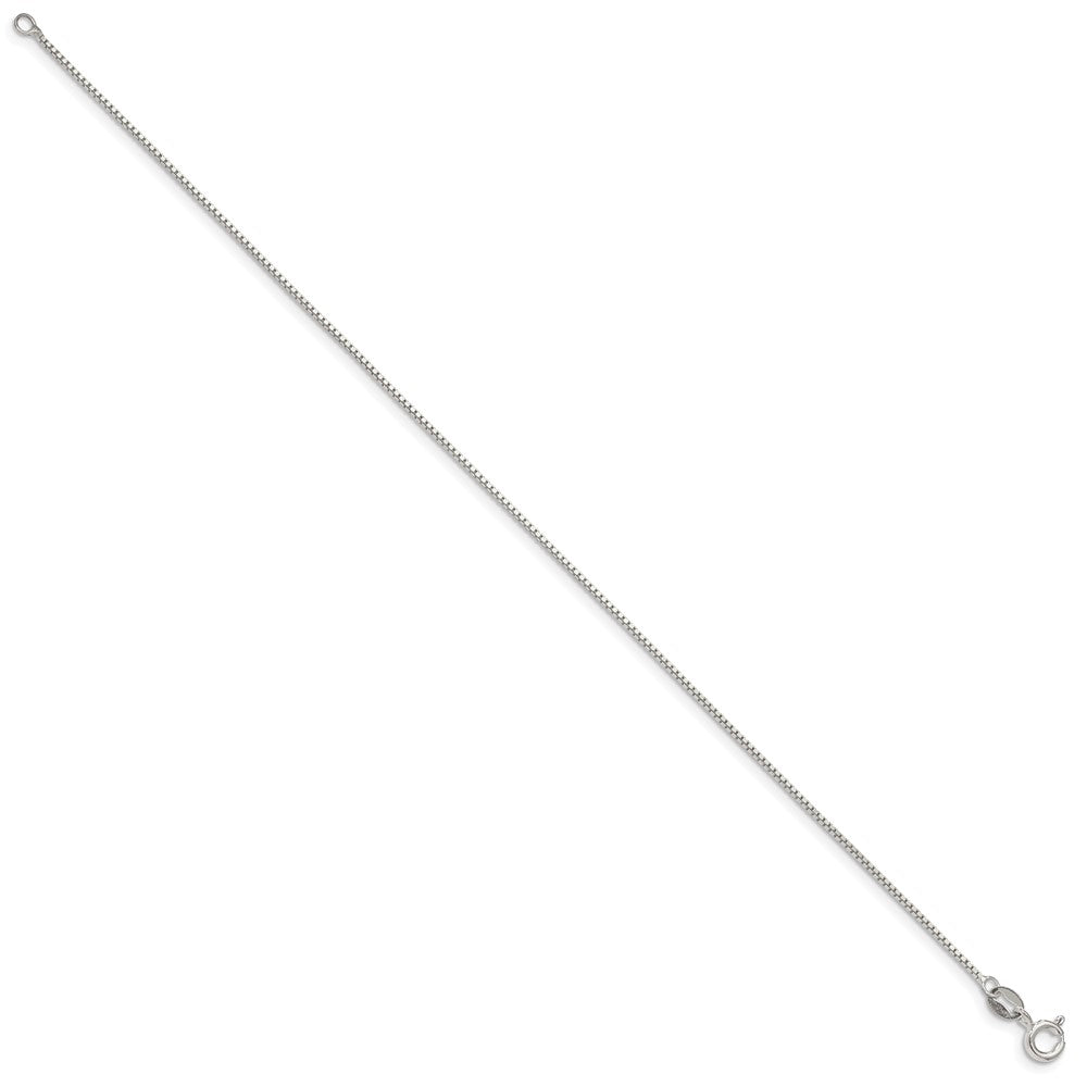 Sterling Silver .9mm Box Chain 7 inches