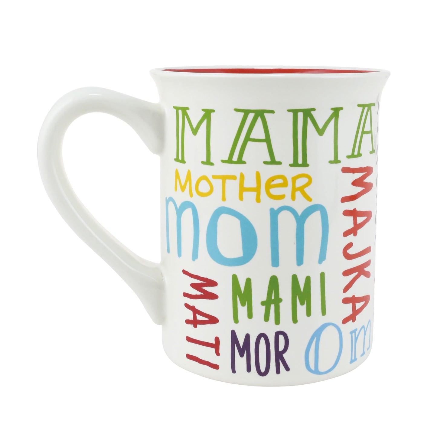 Our Name Is Mud Mom Languages Mug