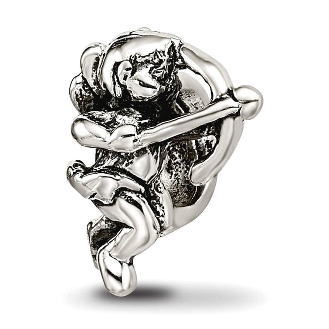 Sterling Silver Reflections Cupid Bead