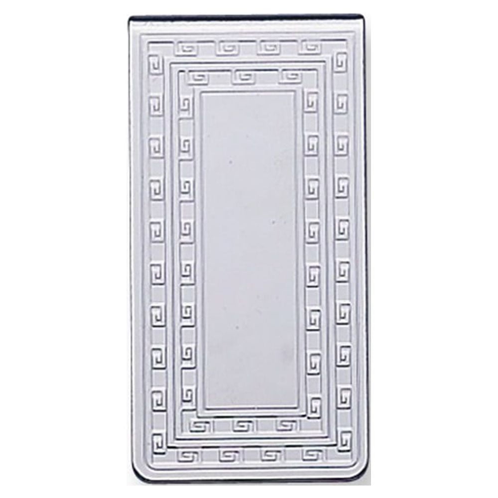 Silver-tone Money Clip