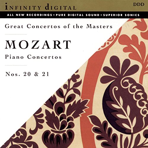 Mozart: Piano Concerto Nos 20 & 21