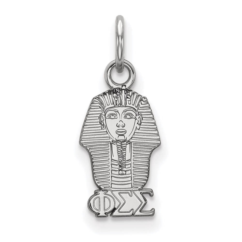 Sterling Silver Official Licensed Greek Sororities Phi Sigma Sigma (???) XS Pendant