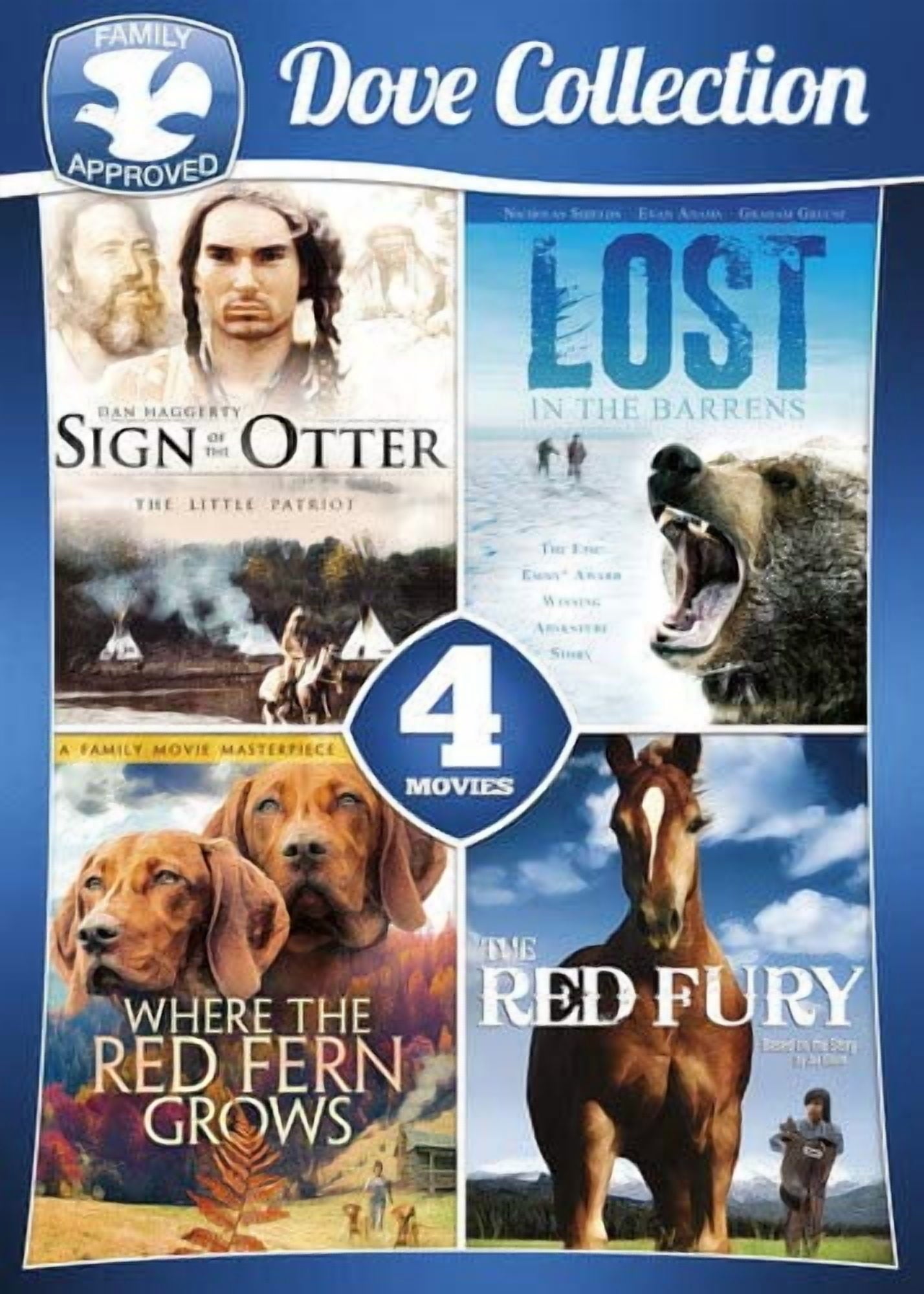 4-Movie Dove Collection: Volume 5 (DVD)
