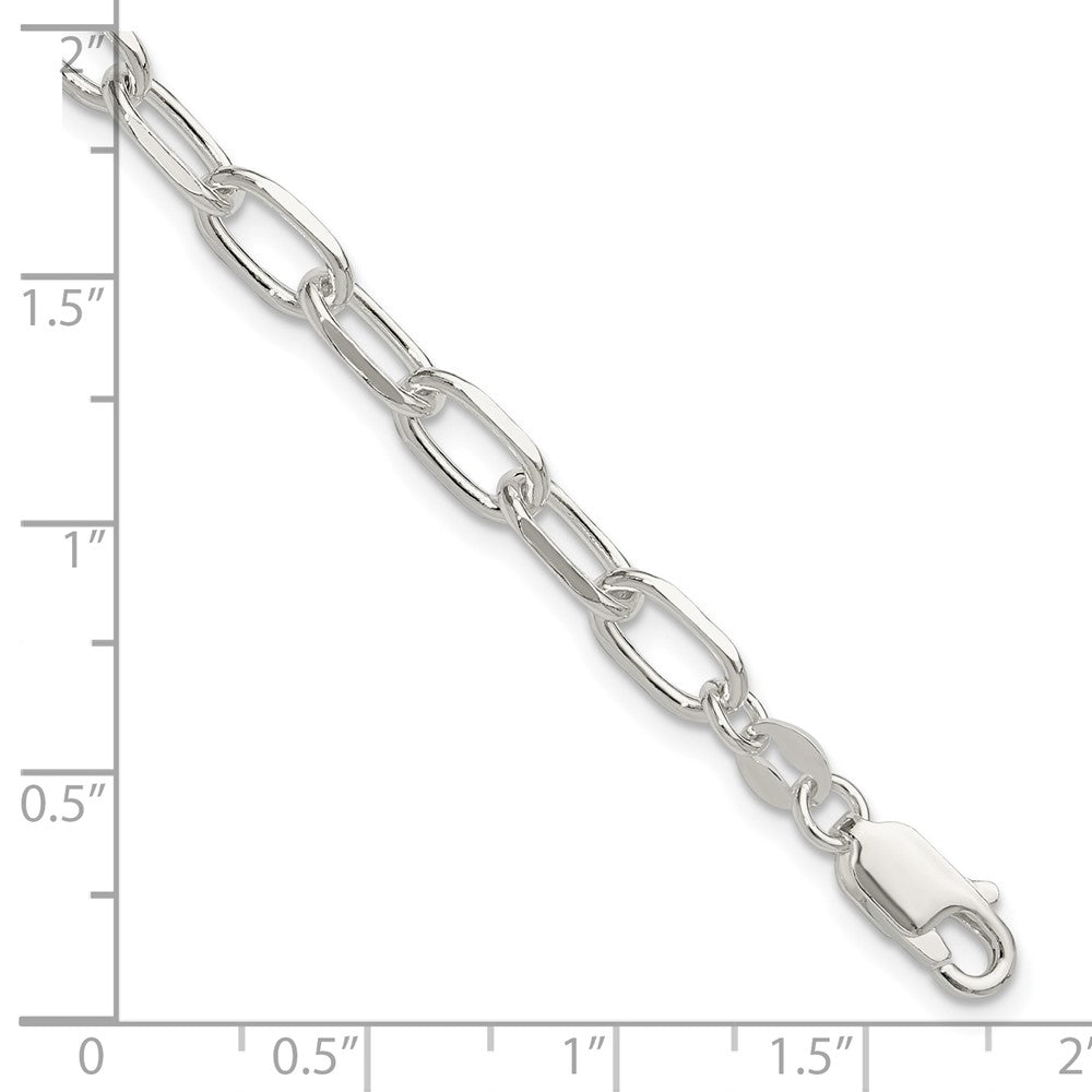 Sterling Silver 7.5inch Fancy Link Bracelet 7.5 inches