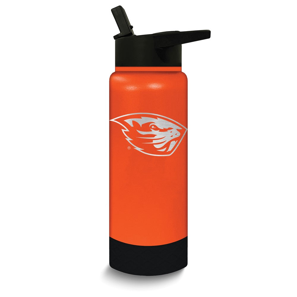 Collegiate Oregon State University Stainless Steel Silicone Grip 24 oz. Water Bottle