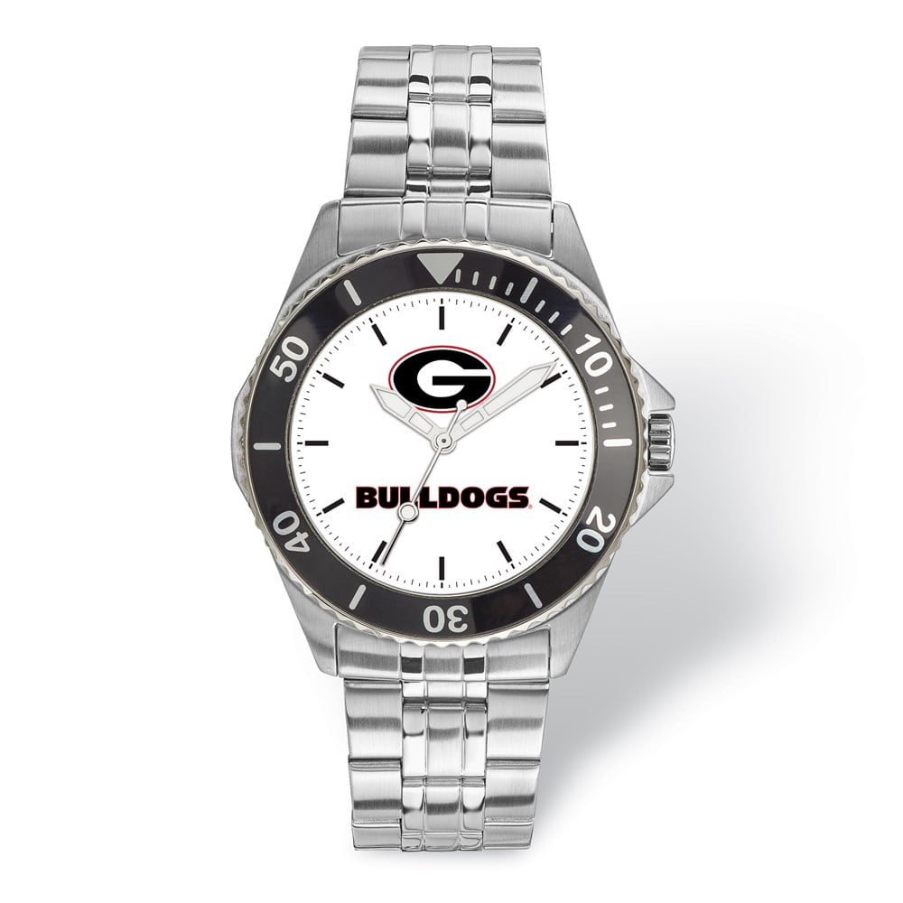 LogoArt University of Georgia Champion Gents Quartz Watch QUGA171