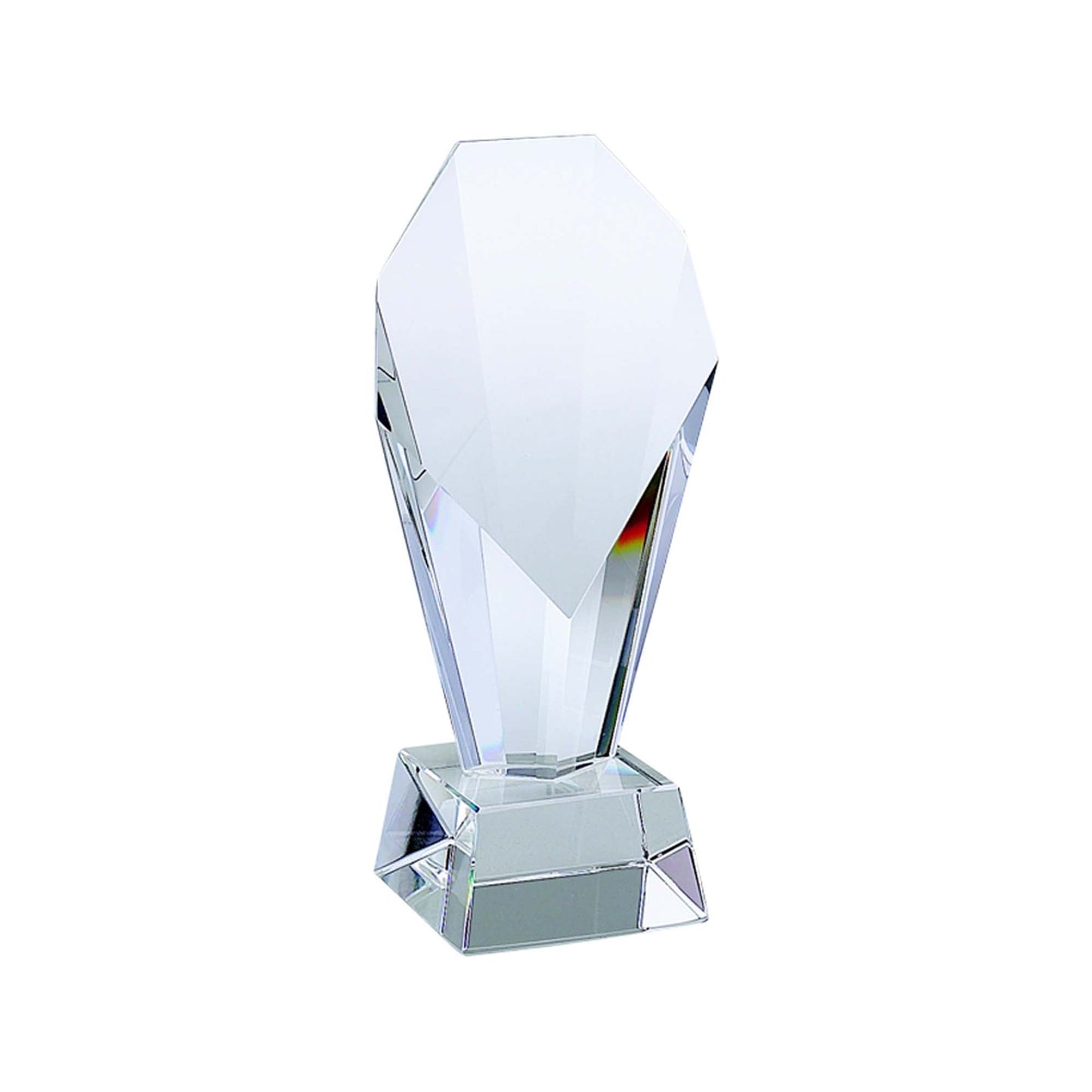 7.25" Optic Crystal Fountain Trophy