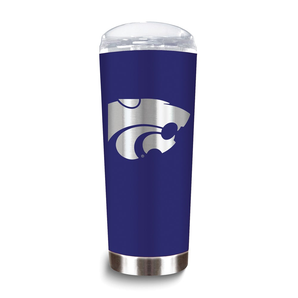 Collegiate Kansas State University Stainless Steel 18 oz. Roadie Tumbler with Lid