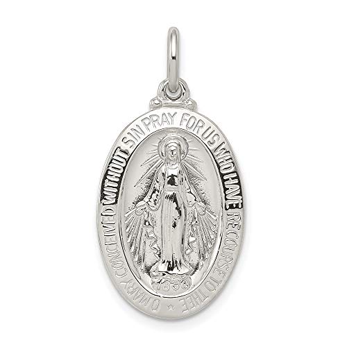 Sterling Silver Miraculous Medal