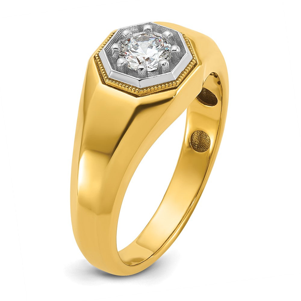 SS & GP IBGoodman CZ Complete Ring