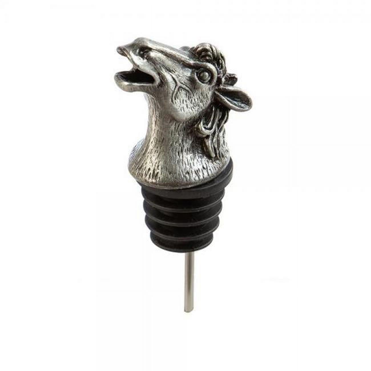 Oak & Olive OAKPSA390PG Wine Pourer - Pig