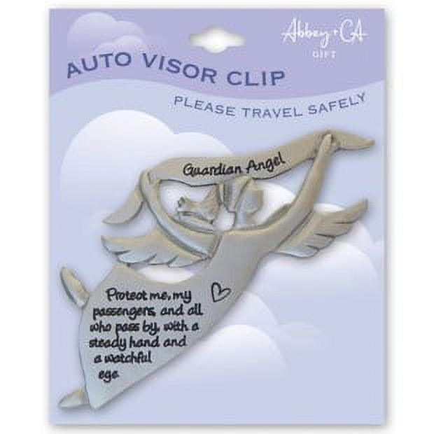 Protect Me, Guardian Angel Visor Clip