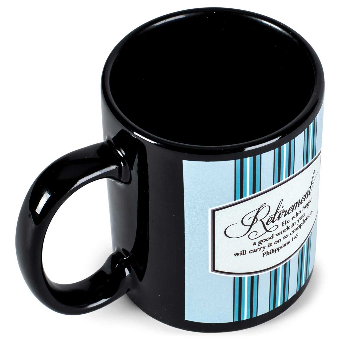 RETIREMENT 11 oz. Ceramic Mug with Verse Philippians 1:6 QGM22807