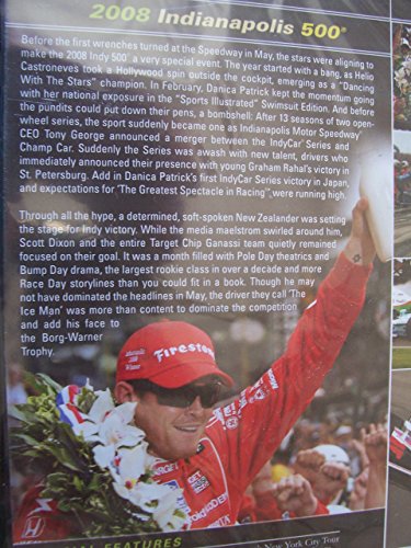 Fuel the Dream: The 2008 Indianapolis 500 Commemorative DVD