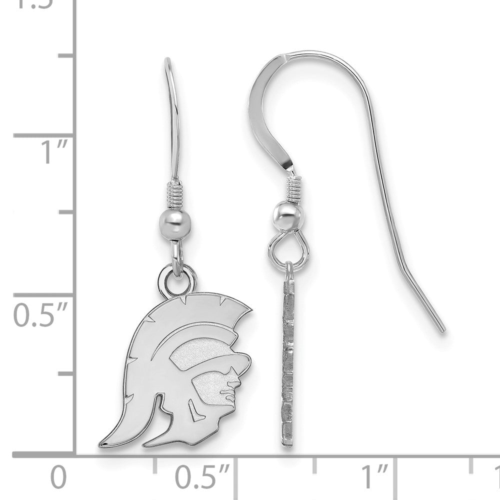 SS University of Southern California Small Dangle Earring Wire